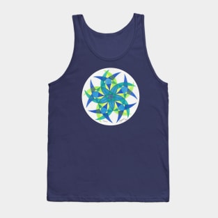 "Balance" Glass Mandala Tank Top